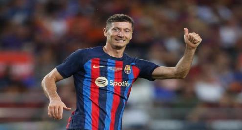 هدف ليفاندوفسكي بـ50 ألف يورو.. برشلونة ينعش خزينة بايرن ميونيخ